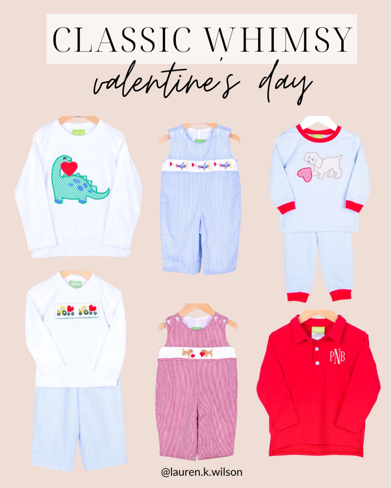 Classic whimsy, preppy, class, monogram, Valentine’s Day, holiday, toddler, baby 

#LTKfindsunder100 #LTKfindsunder50 #LTKkids