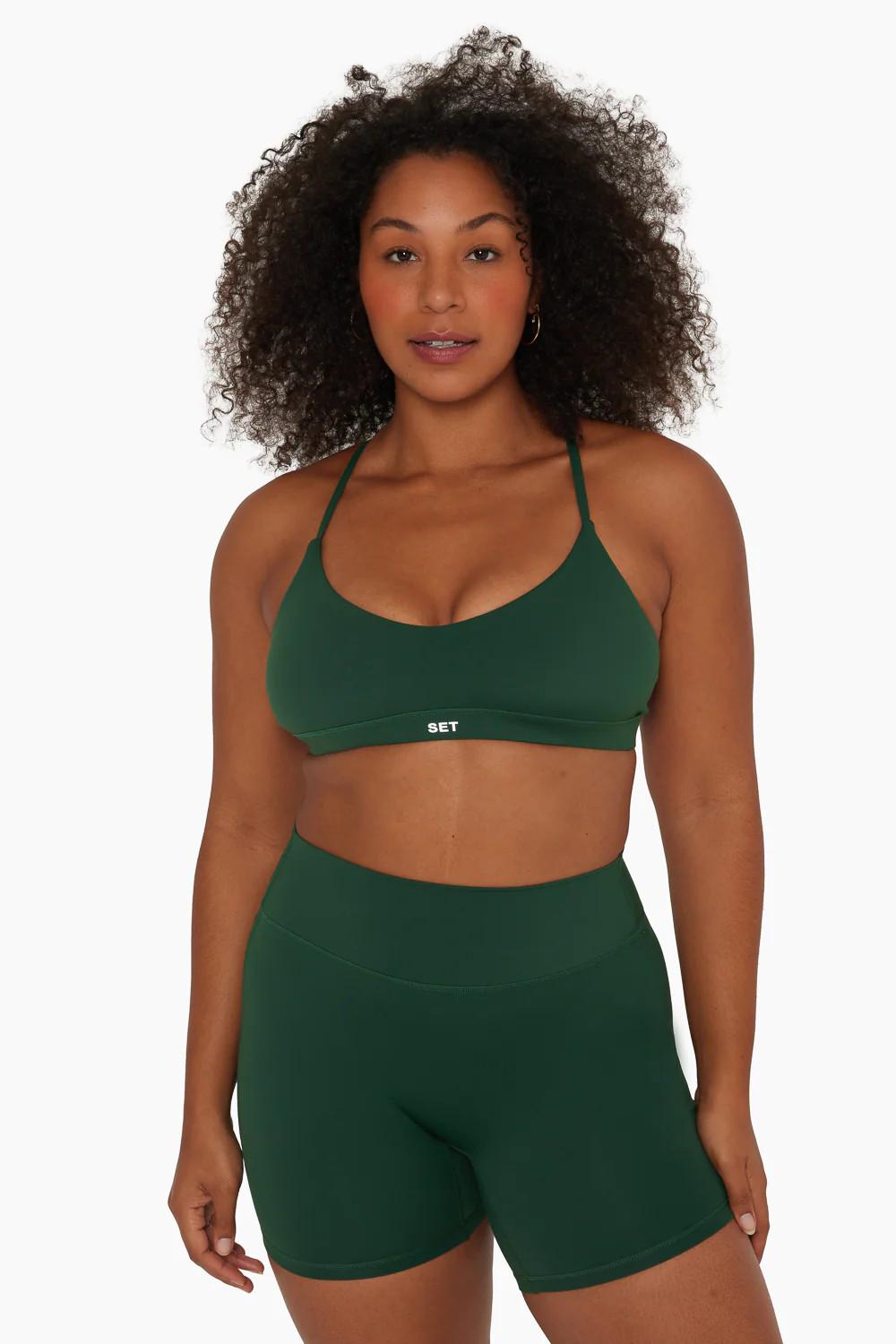 SPORTBODY® CROSS V BRA - SYCAMORE | SET Active
