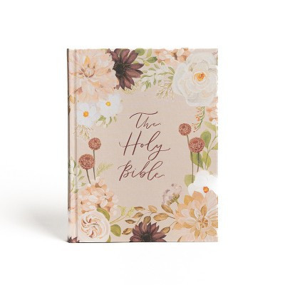 CSB Notetaking Bible, Large Print Hosanna Revival Edition, Blush Cloth Over Board - by  Csb Bibles by Holman (Hardcover) | Target