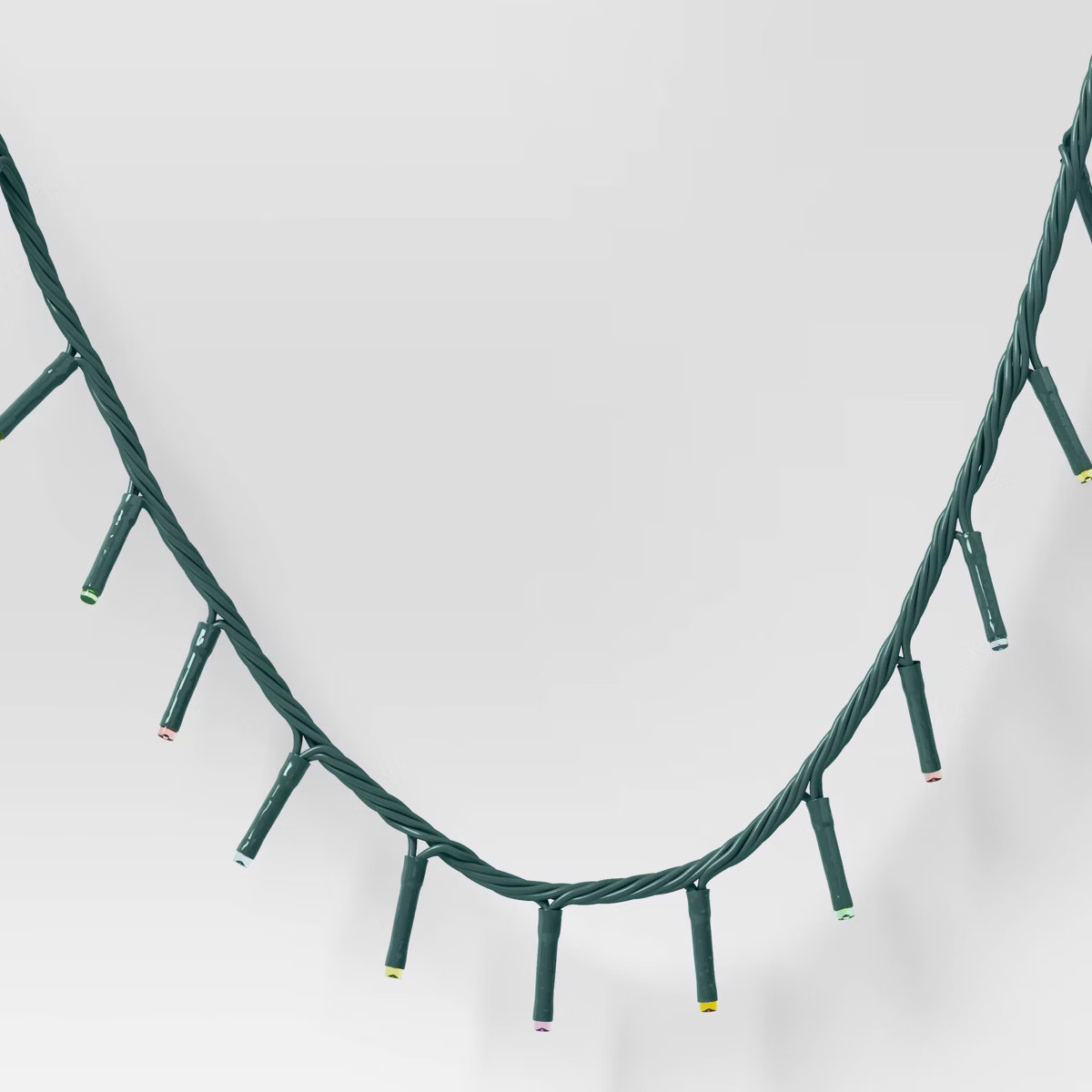 9.5' 3mm 100ct LED Micro Christmas String Lights Multi-Colored with Green Wire - Wondershop™ | Target