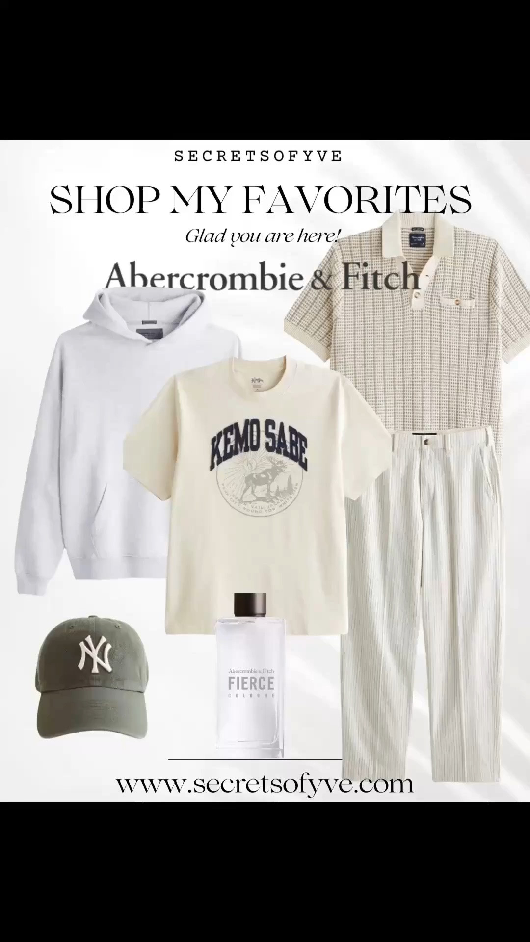 SecretsofYve: shop the LTKxAbercrombie sale! @abercrombie Father’s Day gifts. Outfit selections for gentlemen. 
#Secretsofyve #ltkgiftguide
Always humbled & thankful to have you here.. New posts daily at 3pm & 4:15pm EST. 
CEO: PATESI Global & PATESIfoundation.org
@secretsofyve : where beautiful meets practical, comfy meets style, affordable meets glam with a splash of splurge every now and then. I do LOVE a good sale and combining codes! #ltksalealert #ltku #ltkplussize #ltkmidsize #ltkover40 #ltkpetite #ltkvlog #ltktravel #ltktall #ltkootd #ltkbeauty 
secretsofyve

#LTKSeasonal #LTKWorkwear #LTKMens