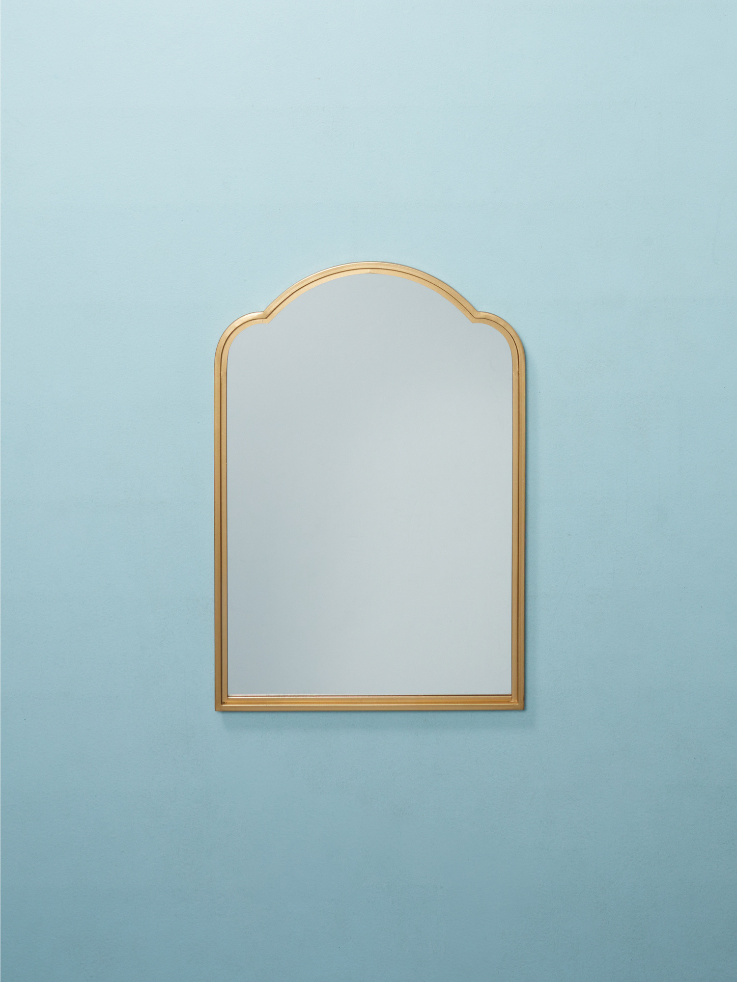 24x35 Metal Arched Wall Mirror | Living Room | HomeGoods | HomeGoods