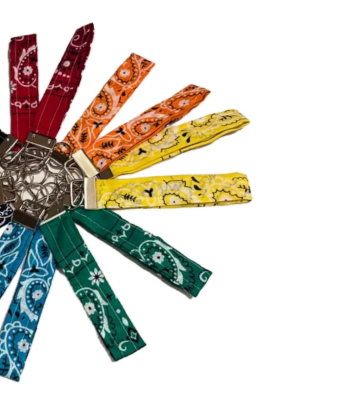 Bandana Keychains ✨
… $5, in every color!

#LTKSeasonal