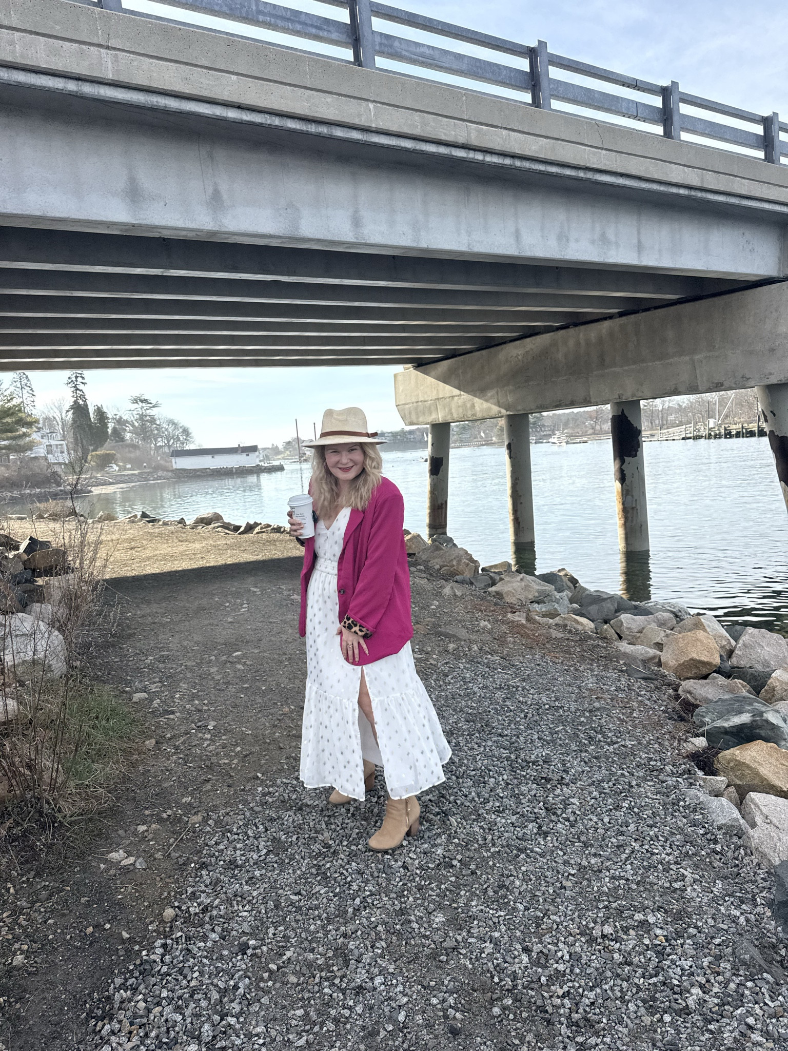 Happy Wednesday! Hump day! My ootd is a staple with a dress from @lulus and a blazer from @pinklily 

#LTKWorkwear #LTKootd #LTKPetite