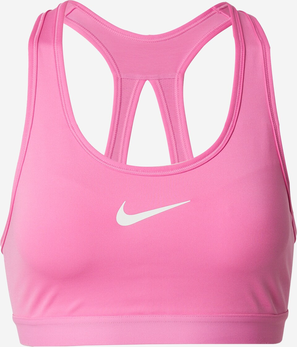 NIKE Bustier Sport bh 'SWOOSH' in Lichtroze | ABOUT YOU | ABOUT YOU NL