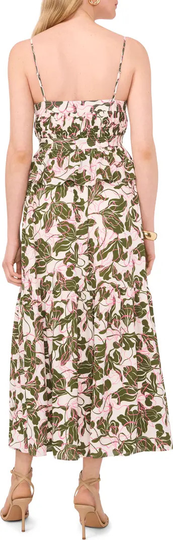 Parker Floral Print Peplum Camisole | Nordstromrack | Nordstrom Rack