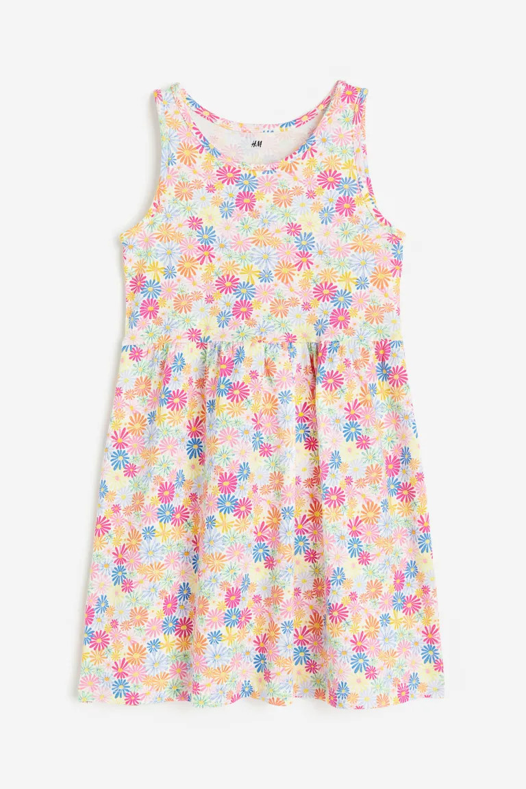 Patterned Cotton Dress | H&M (US + CA)