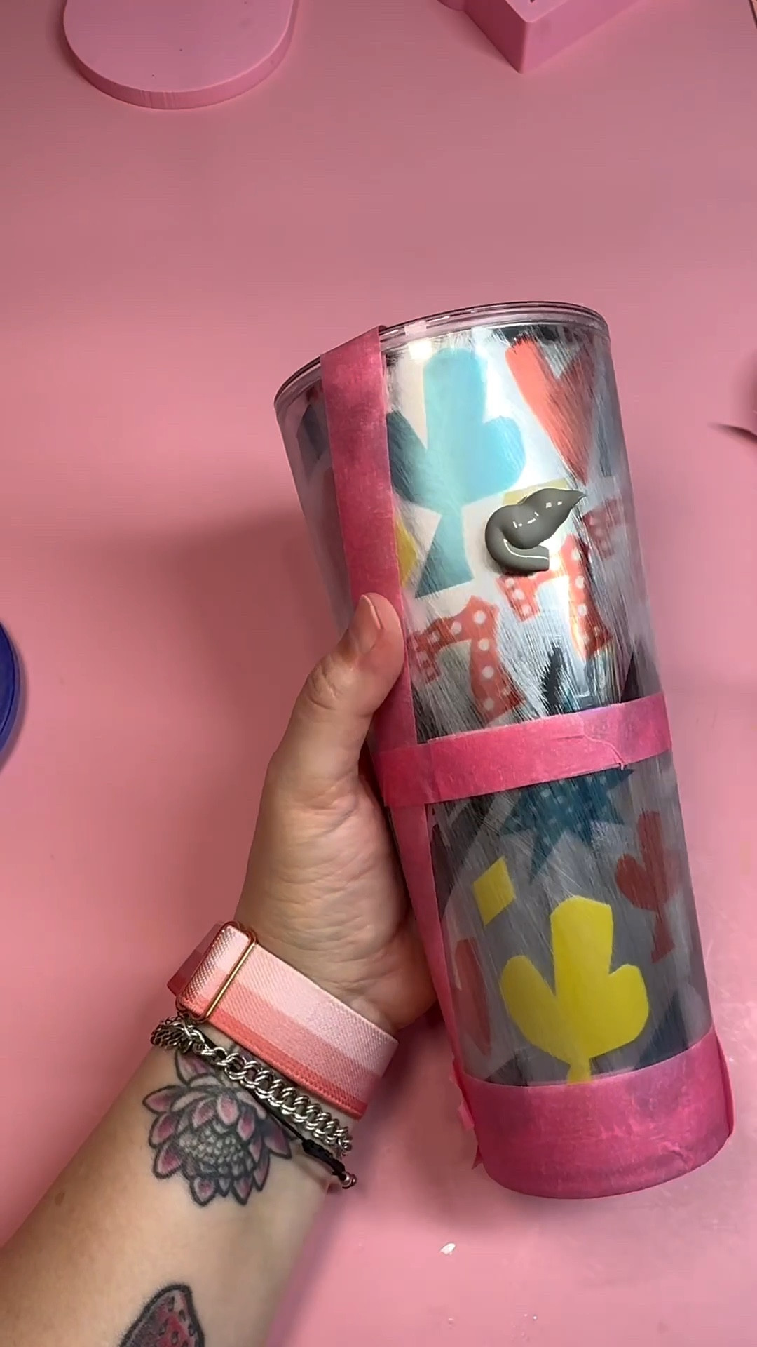 Tumbler prep time IYKYK ilit was long over due but finally done  