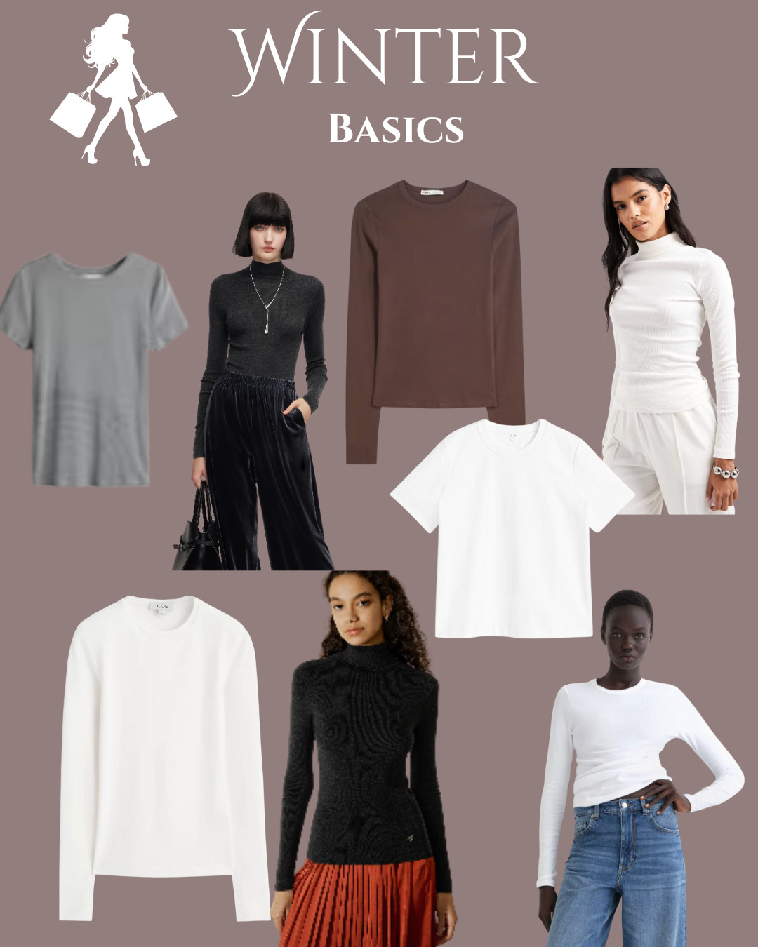 Winter Basics 

 #LTKgrwm #LTKootd #LTKOver40