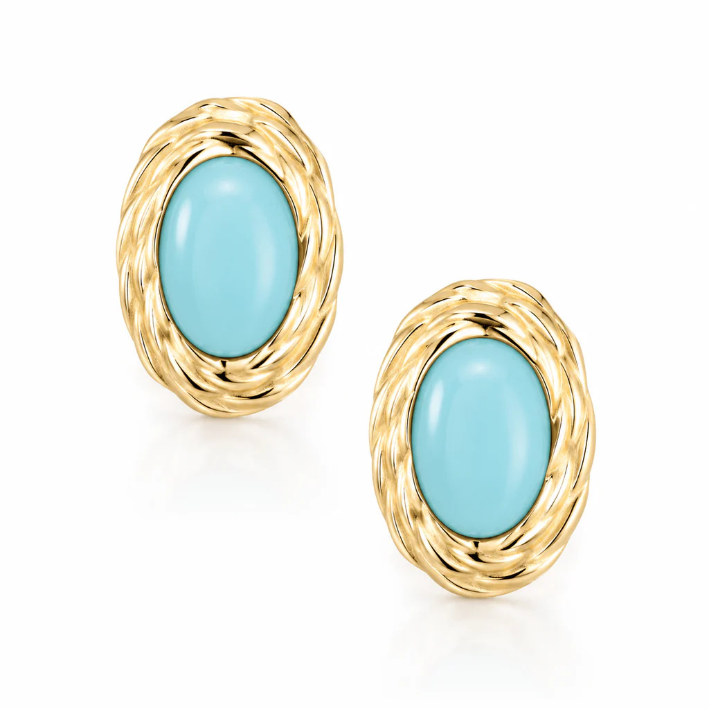 Myth Stud Earrings | Bohomoon UK