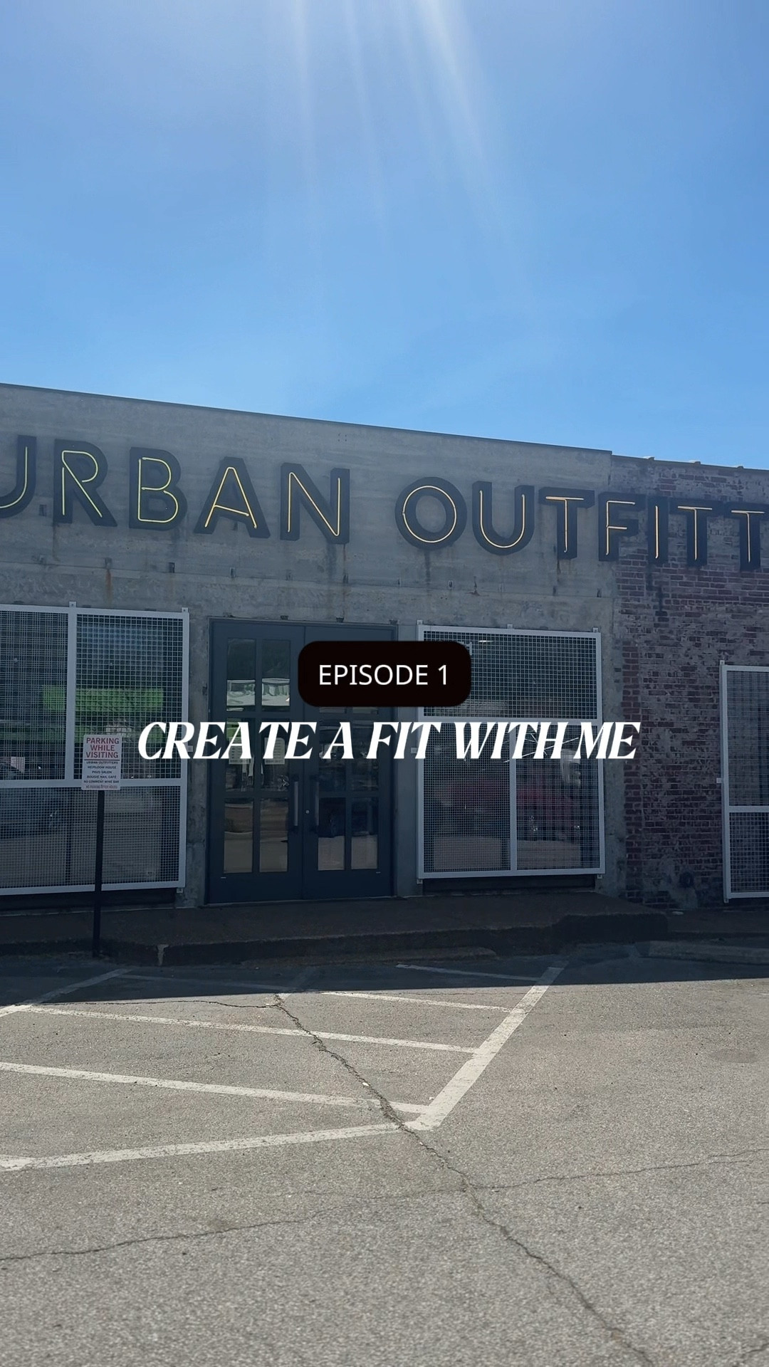 Sponsored by Urban Outfitters 

#LTKU #LTKootd #LTKvlog