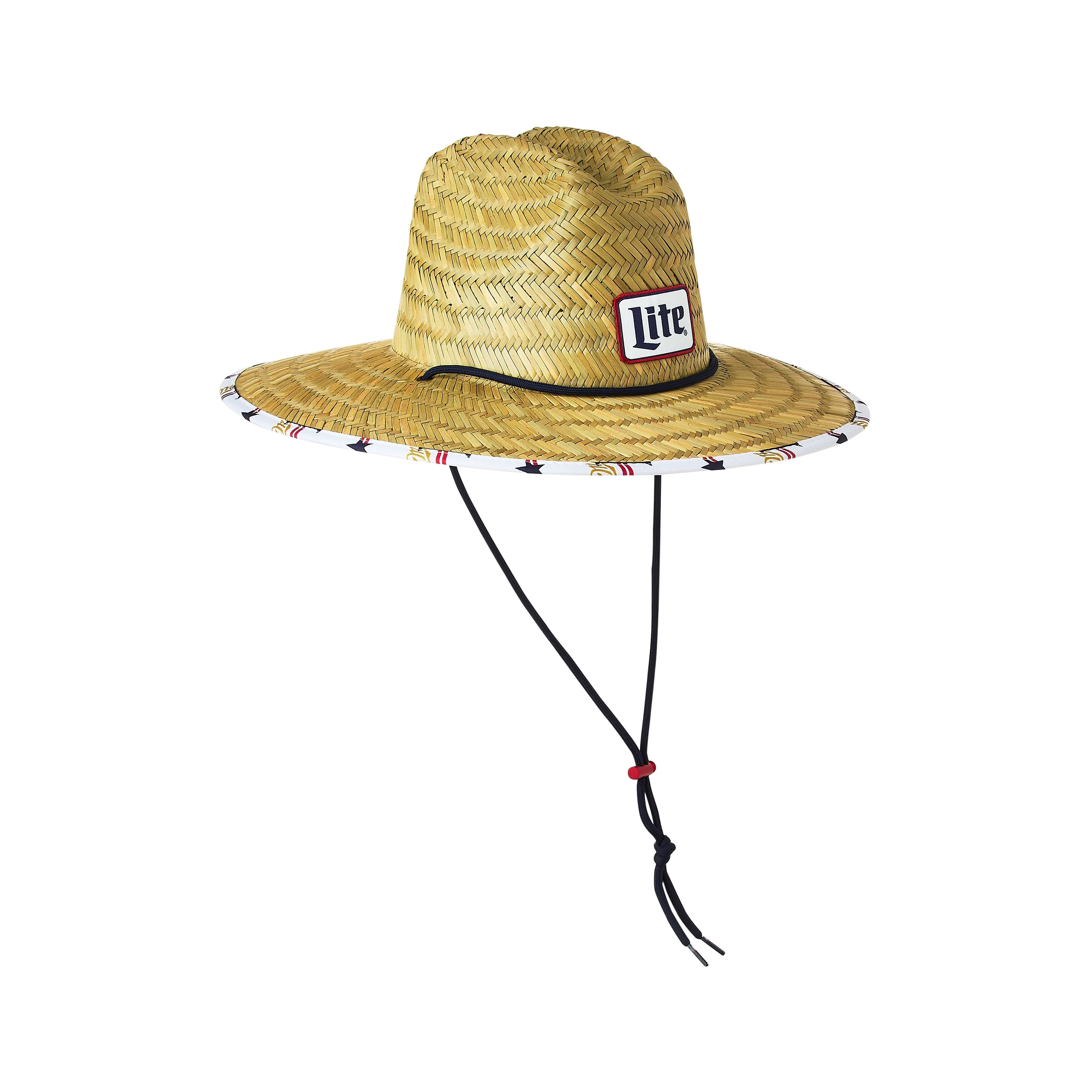4th of July Miller Lite Straw Hat | Walmart (US)