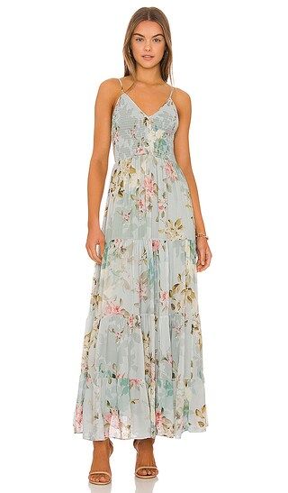 Claire Dress in Honeymoon Blue | Revolve Clothing (Global)