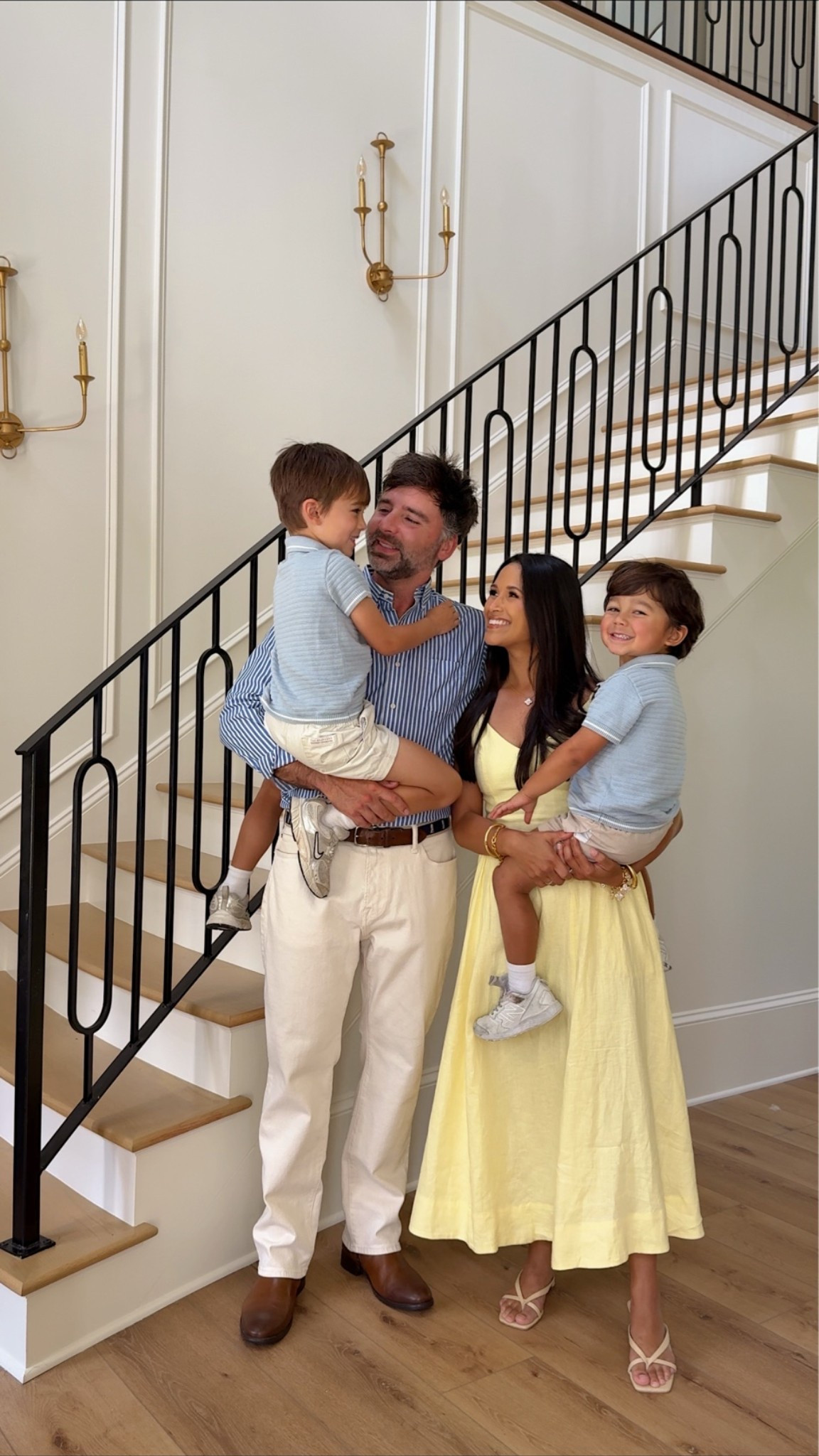 Linking all of our outfits from Mother’s Day! I’m obsessed with this linen midi dress from @Aritzia! I’m wearing the sz 4 here and it fits perfectly!

#LTKmomlife #LTKootd #LTKMens