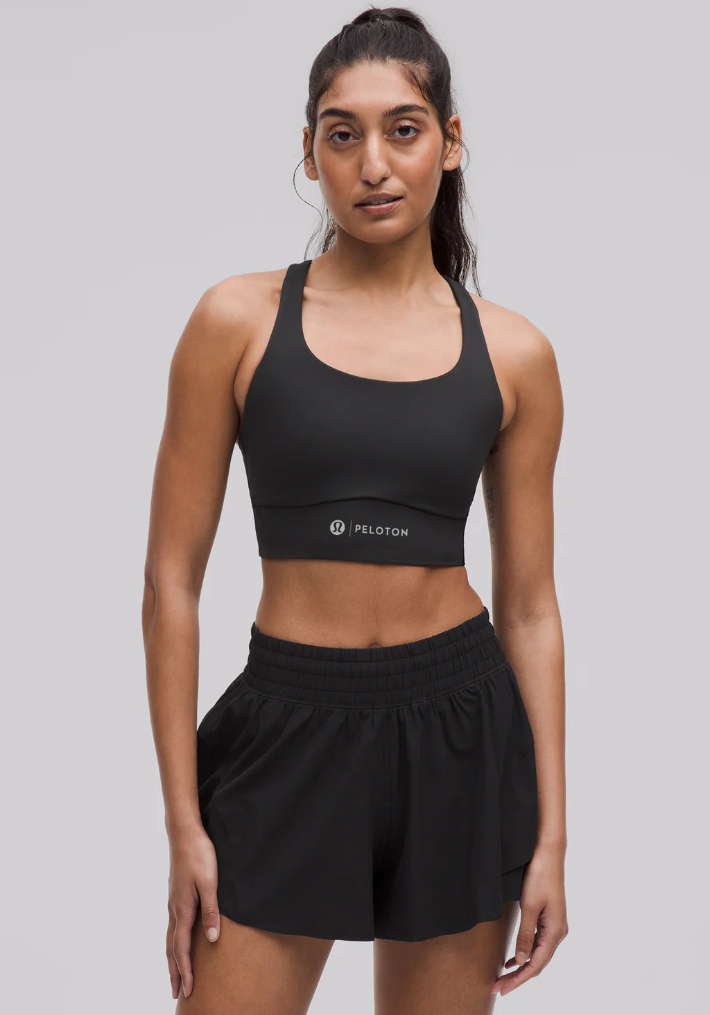lululemon Energy Longline Bra Medium Support, B-D Cups | Evolve | Peloton Apparel