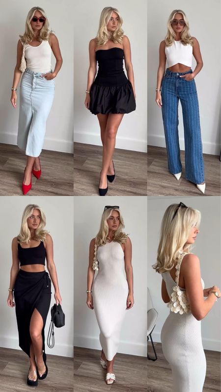 H&M New Summer Outfits 🤩🤍 All are linked below ⬇️ 

#LTKSeasonal #LTKFindsUnder50 #LTKTravel