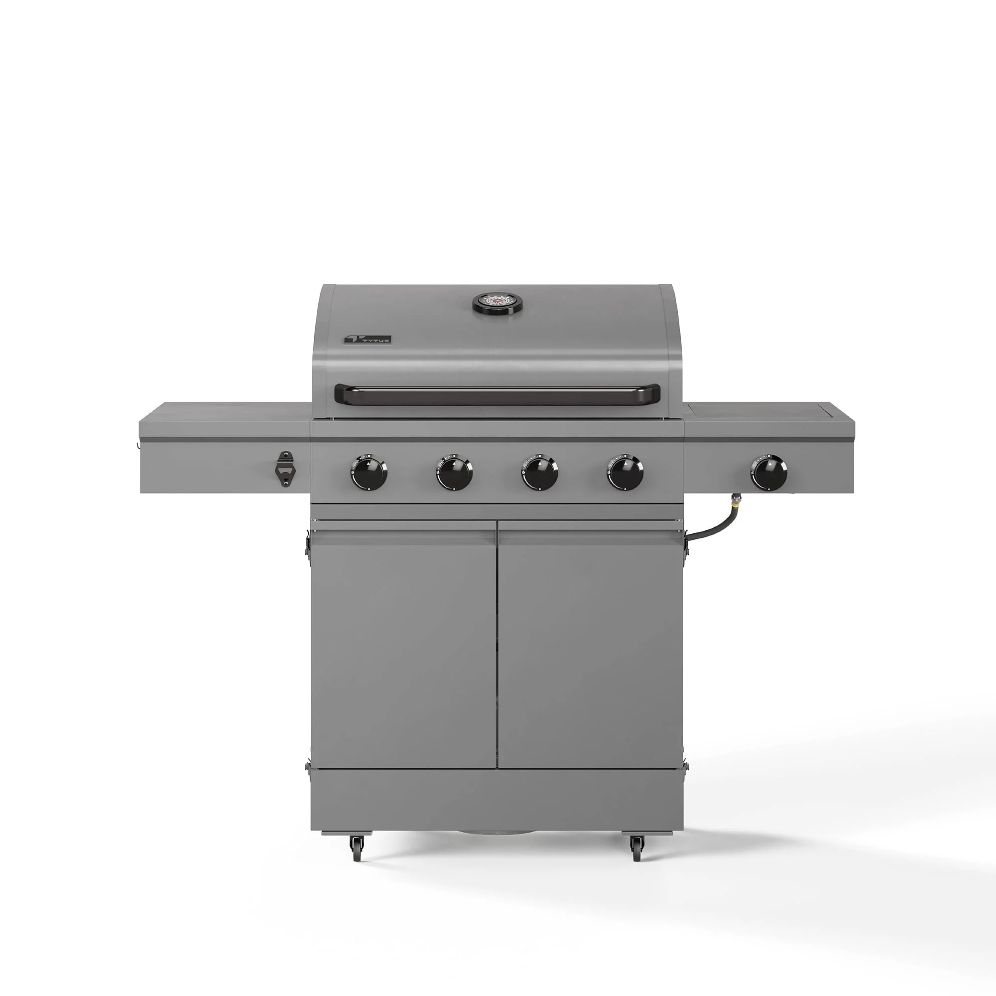 TYTUS Anaheim 5-Burner Propane Gas Grill Outdoor Cooking, 48,000 BTU Grill & 12,000 BTU Side Burn... | Walmart (US)