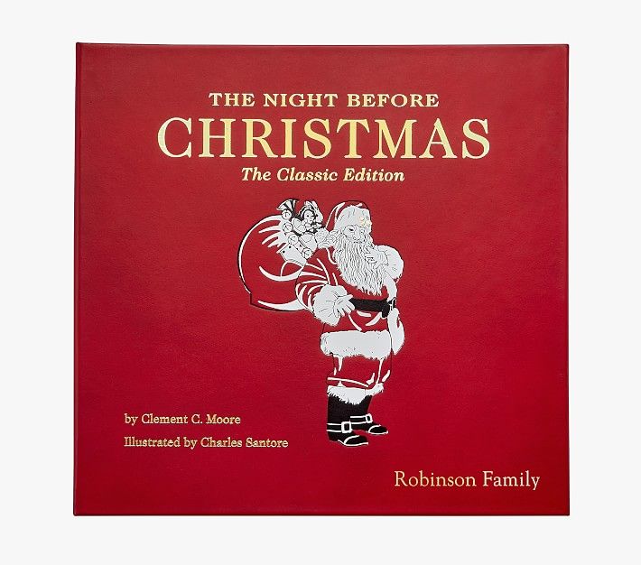The Night Before Christmas Heirloom Book | Pottery Barn Kids