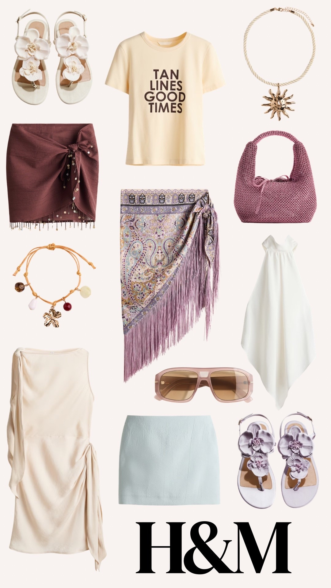 Vacation outfit inspo - new arrivals from H&M I’m loving! 

#LTKSaleAlert #LTKootd