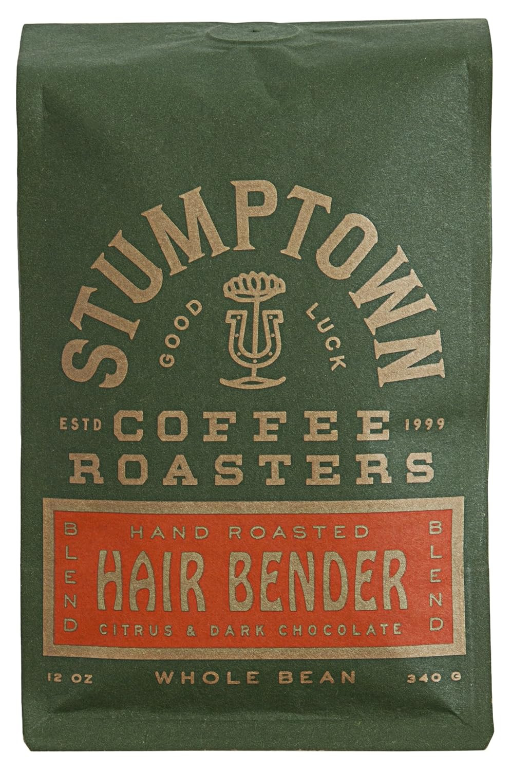 Amazon.com : Stumptown Coffee Roasters, Medium Roast Whole Bean Coffee Gifts - Hair Bender 12 Oun... | Amazon (US)
