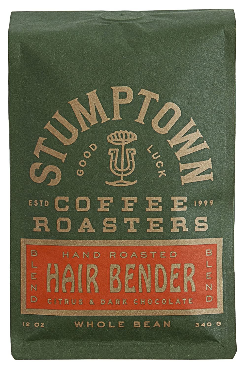 Amazon.com : Stumptown Coffee Roasters, Medium Roast Whole Bean Coffee Gifts - Hair Bender 12 Oun... | Amazon (US)