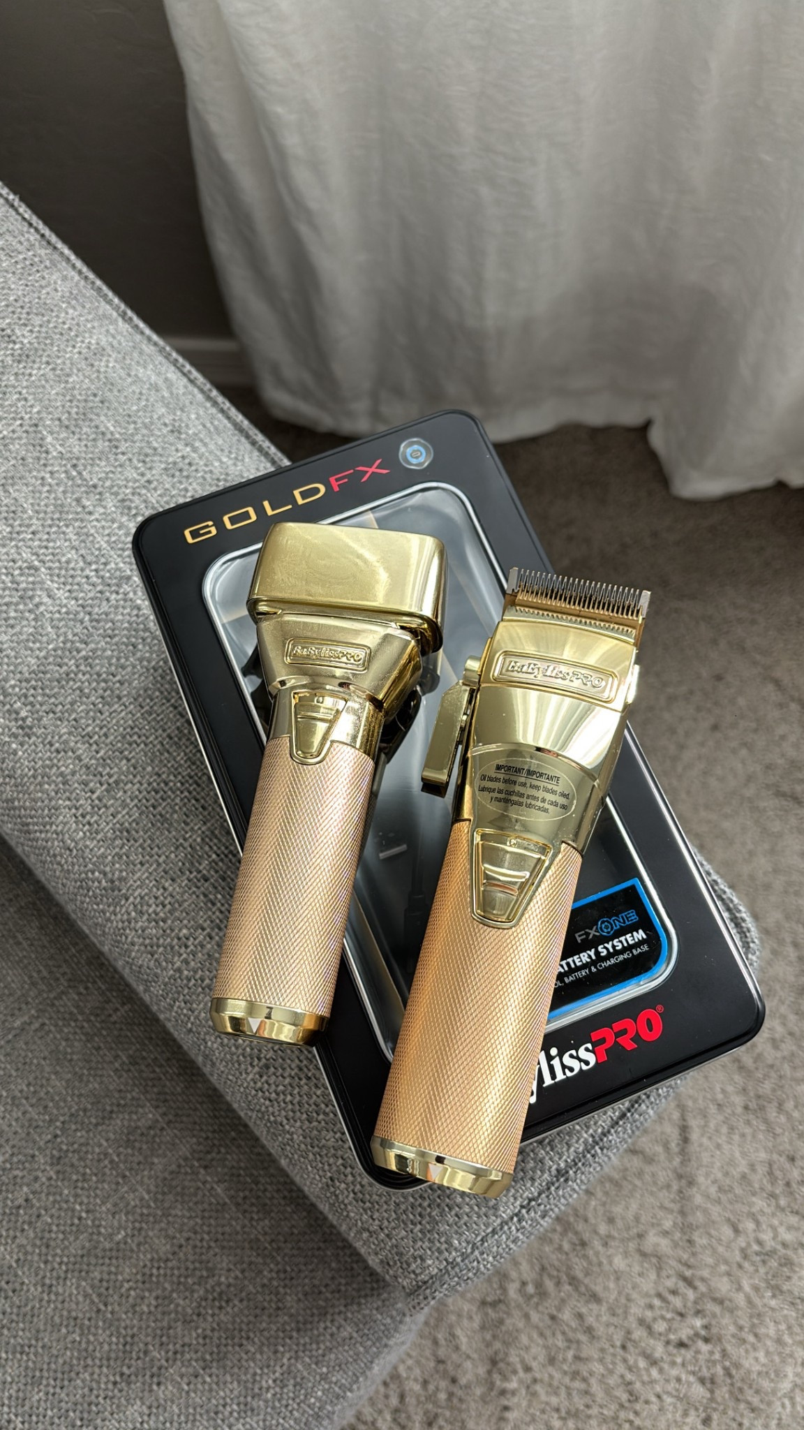 Father’s Day gift idea — my husband absolutely loves it! 

Perfect gift for Father’s Day! My husband absolutely loves his clipper! 

#babylisspro #babylisstrimmer #menstrimmer #giftideasforhim #giftsforhim #fathersday #fathersdaygiftideas #giftguideforfather #trimmerformen #hairclipper #menhairclipper #babylisspromens #menshaircare #forhim #giftsforhim #lastminutegiftsforhim #musthavesfordad 

#LTKGiftGuide #LTKSaleAlert #LTKMens