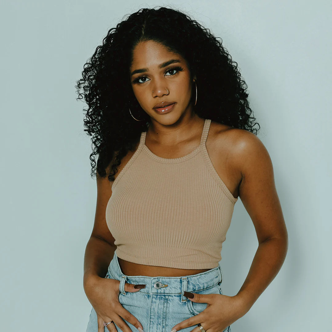 High Neck Brami (Crop) | Klassy