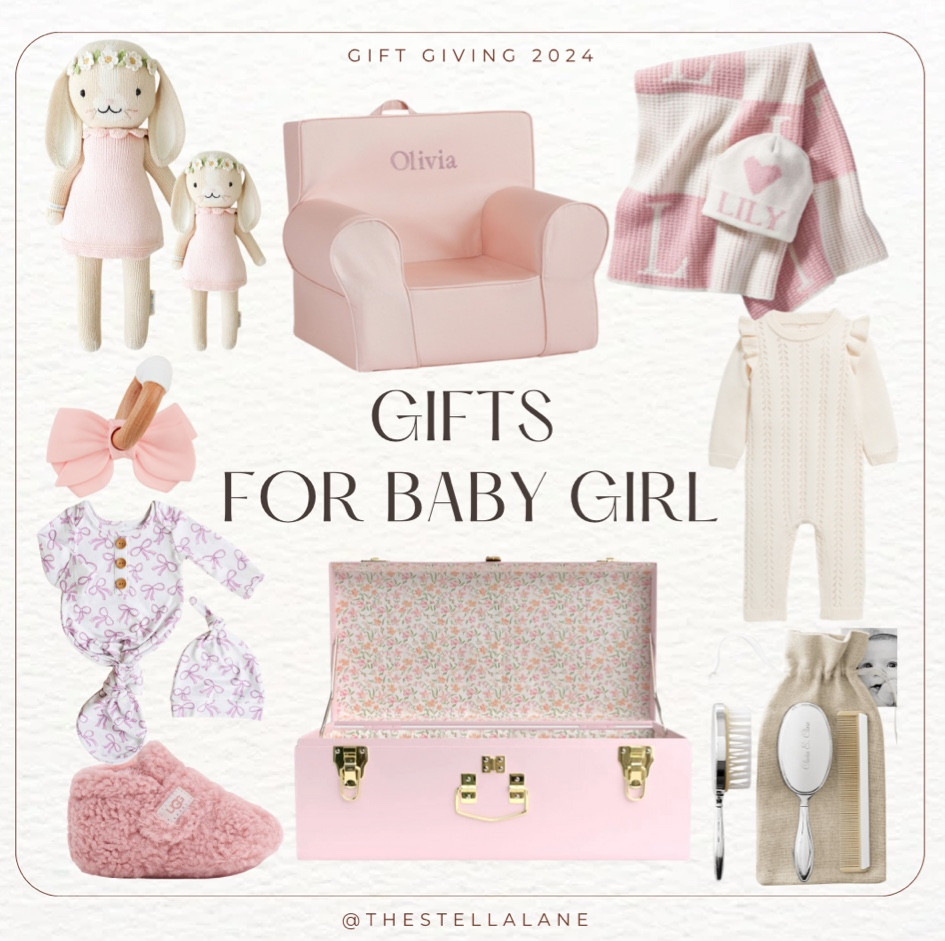 The most darling gifts for baby girls 🎀

#LTKBaby #LTKHoliday #LTKGiftGuide