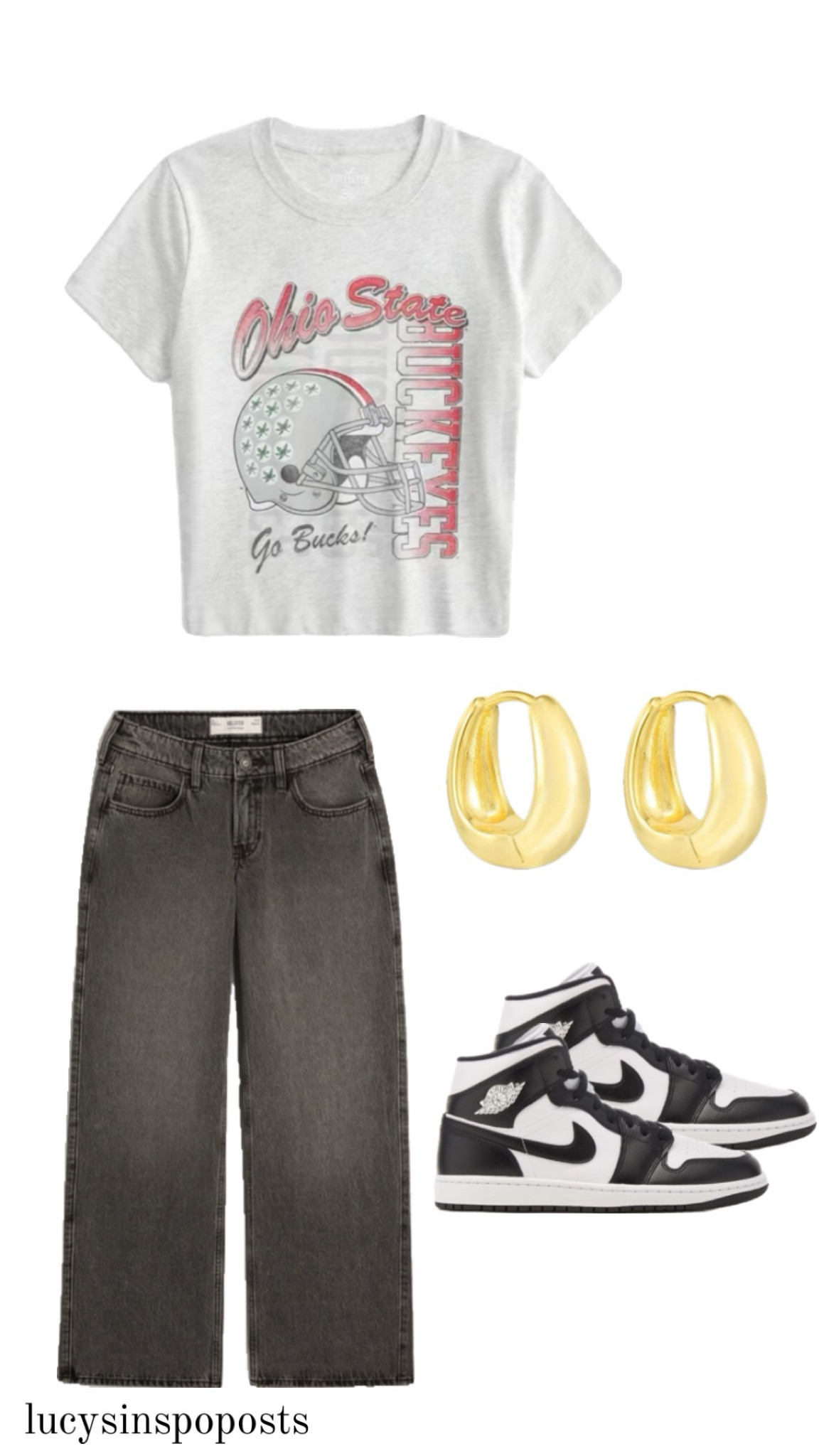 game day fits @Hollister #HollisterPartner