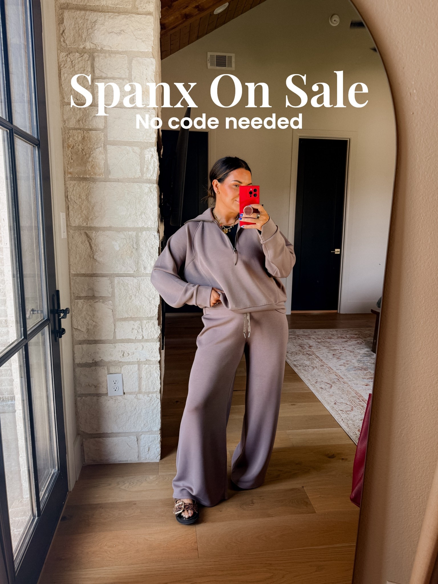 Lots of spanx items on sale as they are price matching NSale items on their website as well!  
Tops: I get a 1X
bottoms: L/XL in leggings
XL/1X in sweatpants

#SpanxPartner @spanx

If you want to buy something full price and you’re a new customer. Use code: BWCXSPANX FOR 15% off + free shipping!


#LTKActive #LTKStyleTip #LTKMidsize