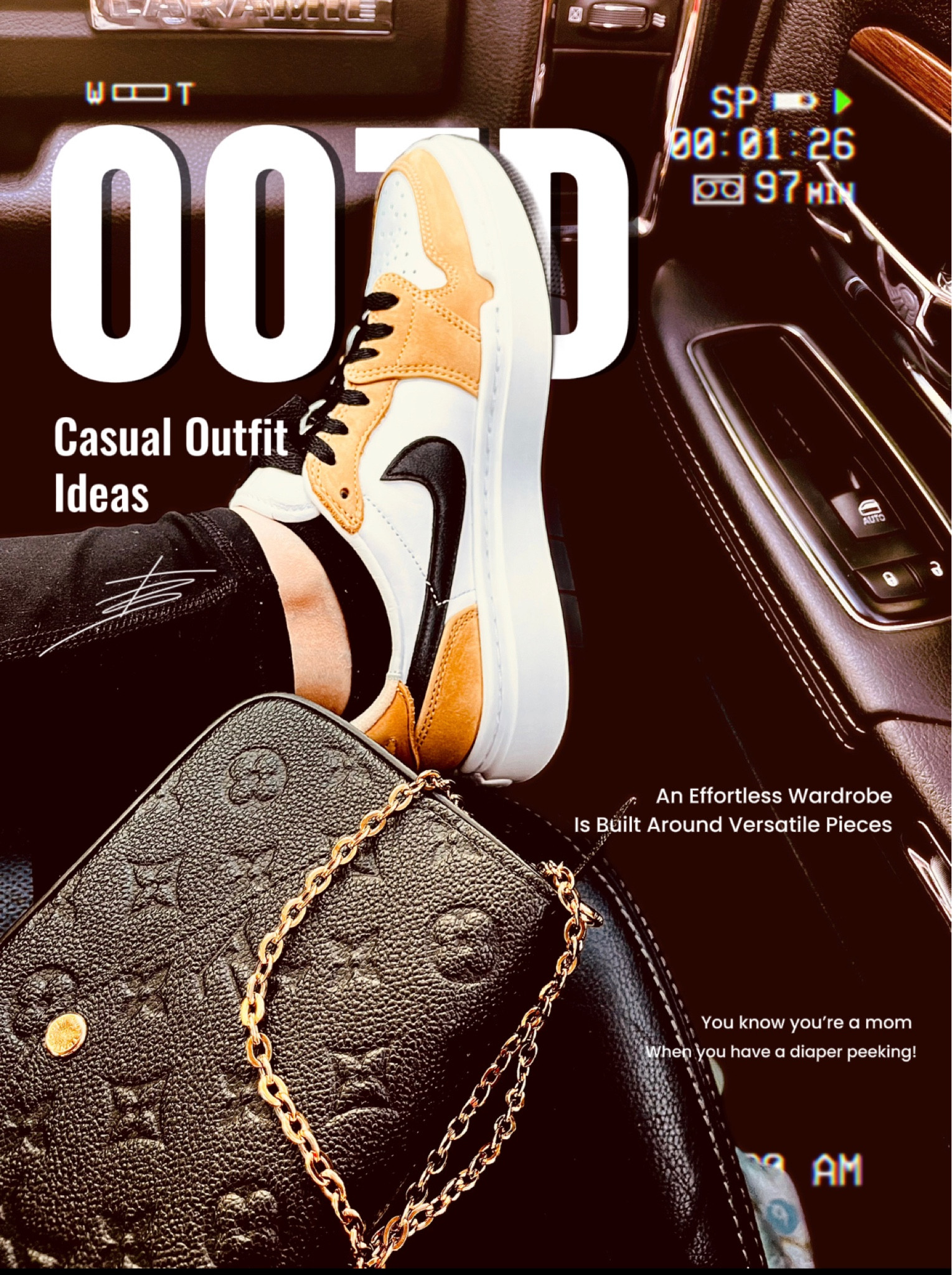 I love all things fall and casual! 🖤 Women’s Air Jordans are trending this fall with this Golden Harvest color! #fall #fallfits #casual #casualfall #falloutfitsformom #falloutfitideas  

#LTKstyletip #LTKSeasonal #LTKshoecrush