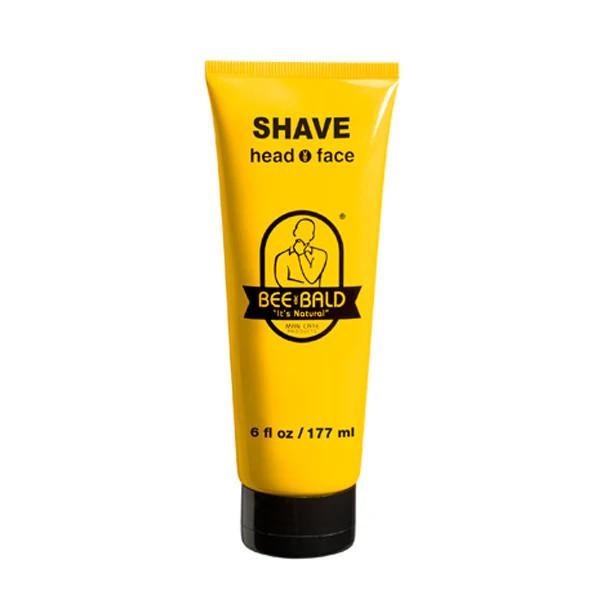 Bee Bald Shave Cream (6 oz) #10070907 | Smallflower