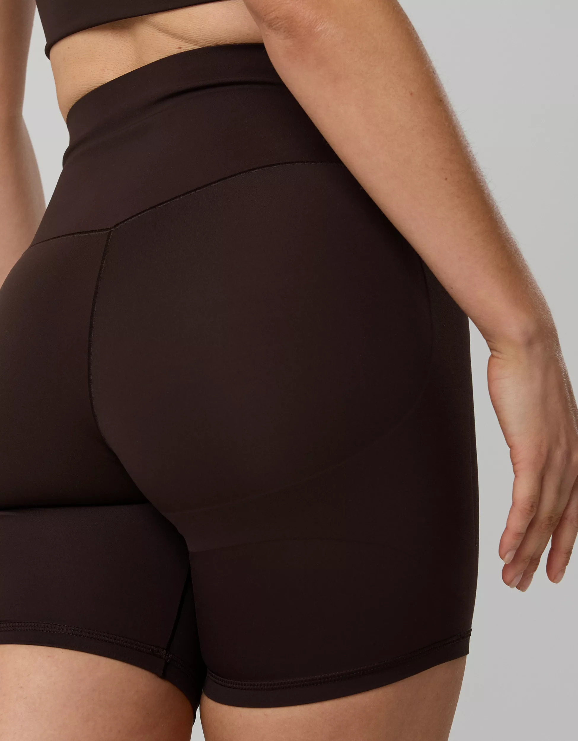 OFFLINE By Aerie Real Me XTRA Hold Up! Lift High Waisted 7" Bike Short | Aerie