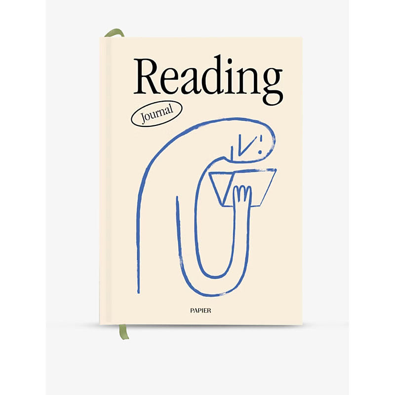 Papier Nose In A Book reading journal