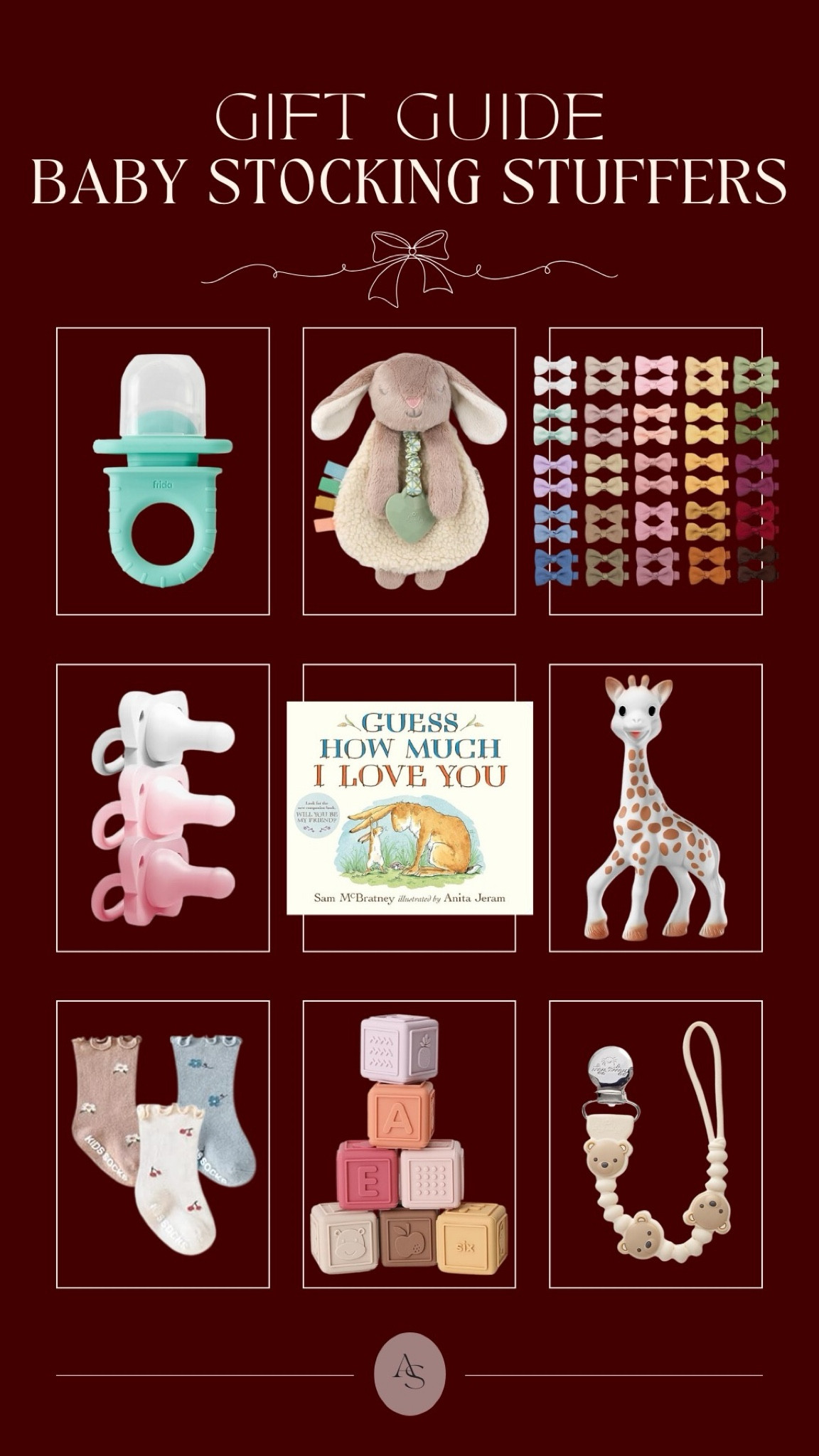 Rosie-approved stocking stuffers! 🤍

#LTKGiftGuide #LTKBaby #LTKHoliday