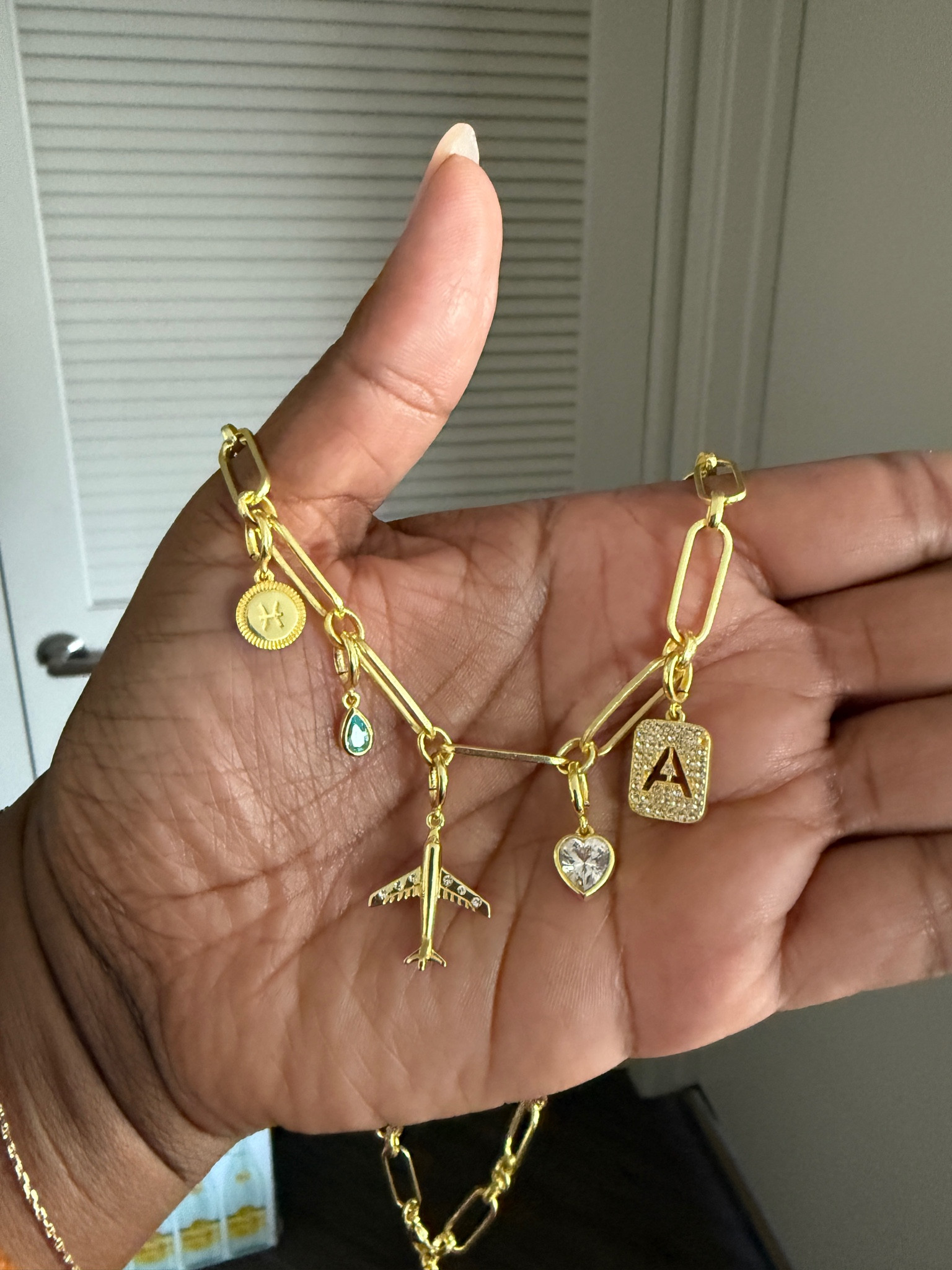 New custom spaced necklace from BaubleBar! LOVED how mine turned out! 

#LTKGiftGuide #LTKFindsUnder100