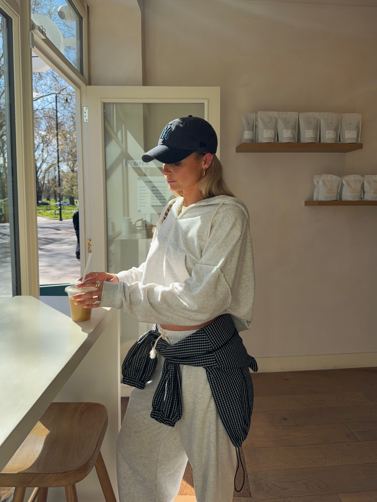 The most perfect spring tracksuit ever🤍🌼☀️

#LTKspring #LTKsummer #LTKstyletip