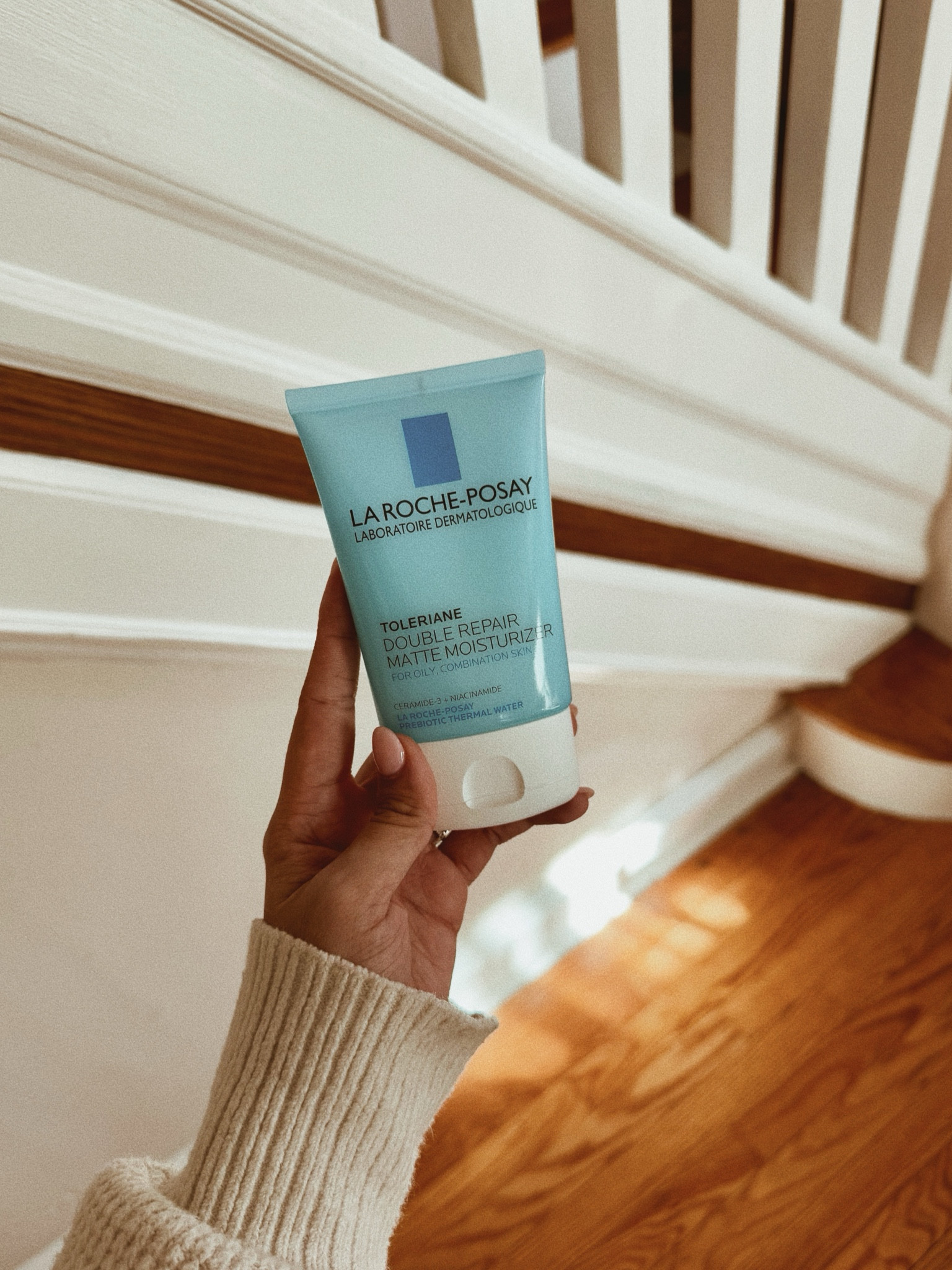 trying out the Matte version of my favorite moisturizer 🫶🏼 - from La Roche Posay

#LTKStyleTip #LTKBeauty #LTKFindsUnder50