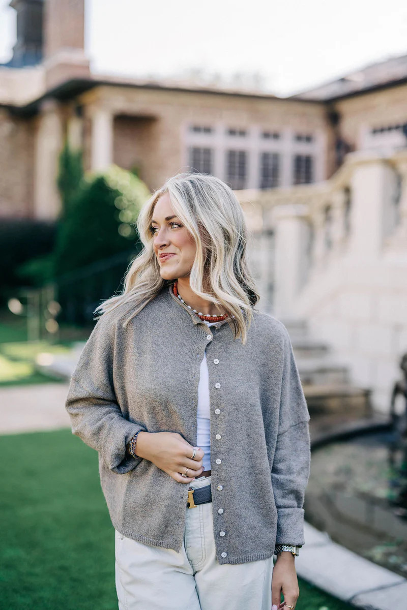 Piper Cardigan - Mocha | cocolillys