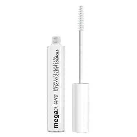 Wet n Wild Mega Clear Brow & Lash Waterproof Mascara Clear 0.24 oz Eyebrow & Eyelash Enhancer | Walmart (US)