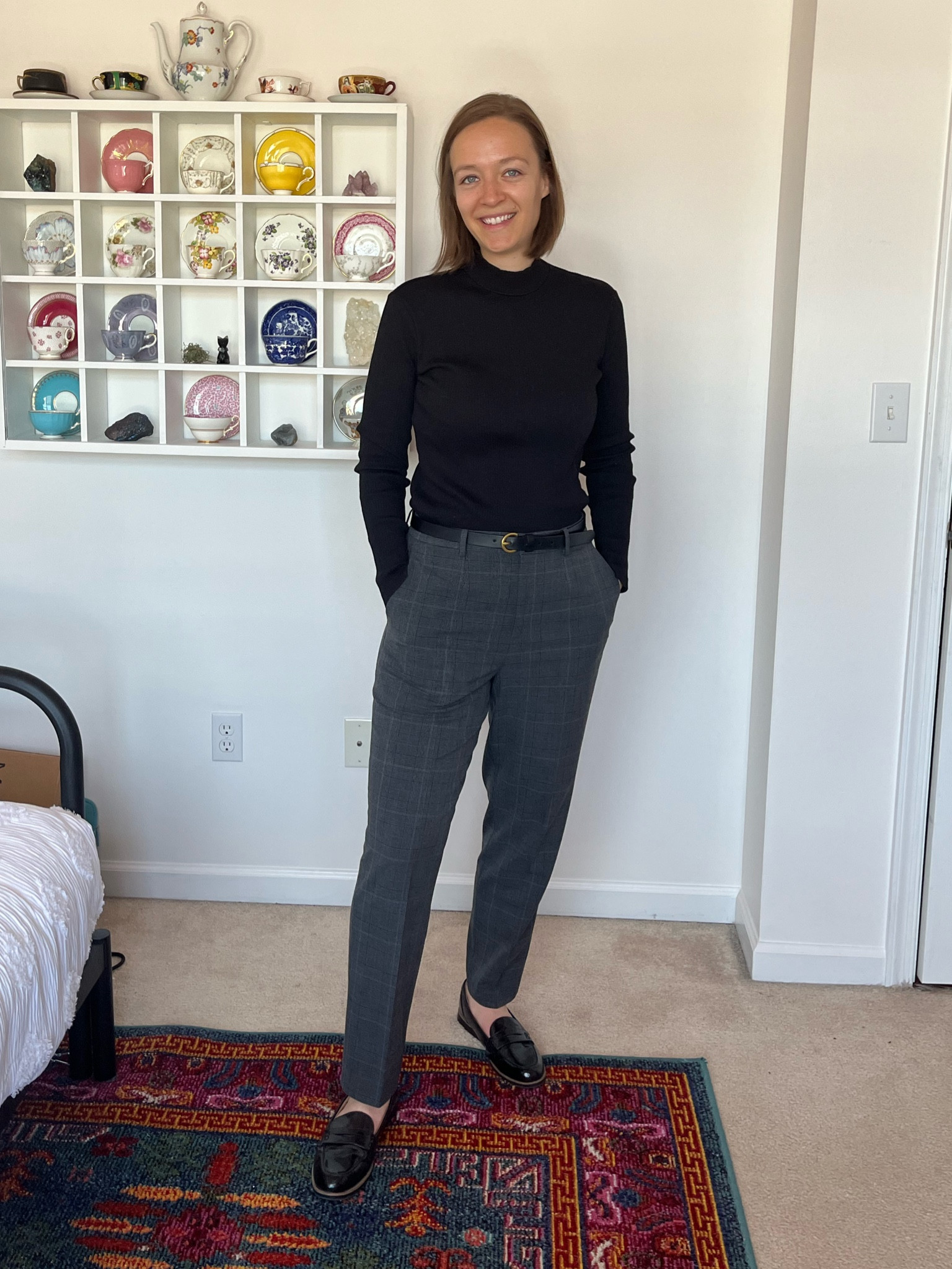 My in-office look as a 31 year old in corporate. This year I’ve been focused on building a capsule wardrobe around basics that can be worn in many different combinations. I have found that all the pieces of this outfit can easily be interchanged with other pieces in my closet to make a completely different look. 

#LTKworkwear #LTKstyletip #LTKsalealert