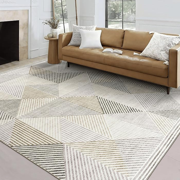 ReaLife Rugs Machine Washable Area Rug Runner - Living Room Bedroom Bathroom Kitchen Entryway Off... | Amazon (US)