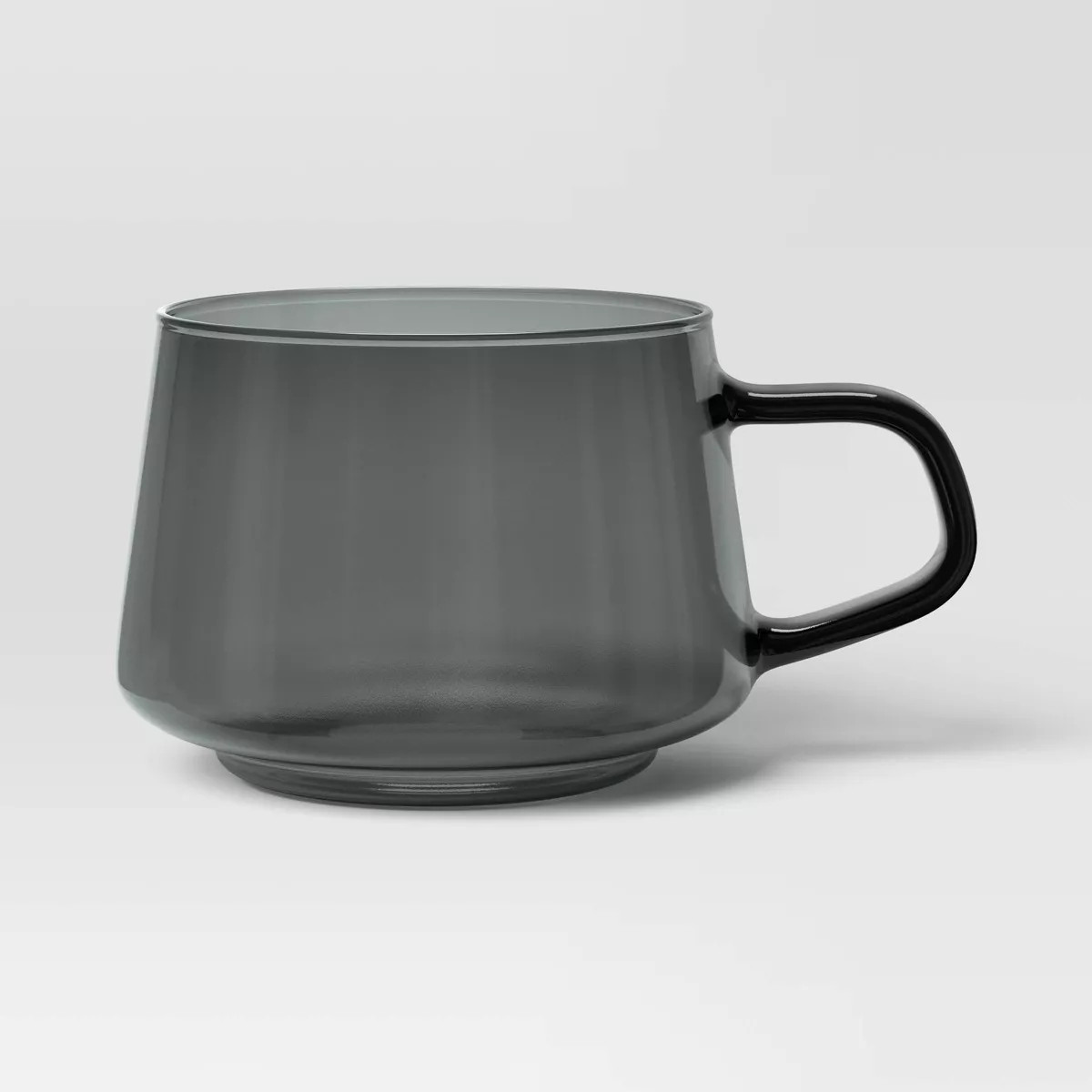 14.88oz Glass Stacking Mug - Threshold™ | Target