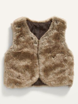 Faux-Fur Vest for Baby | Old Navy (US)