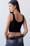 Out From Under Drew Seamless Ribbed Bra Top | Urban Outfitters (US and RoW)