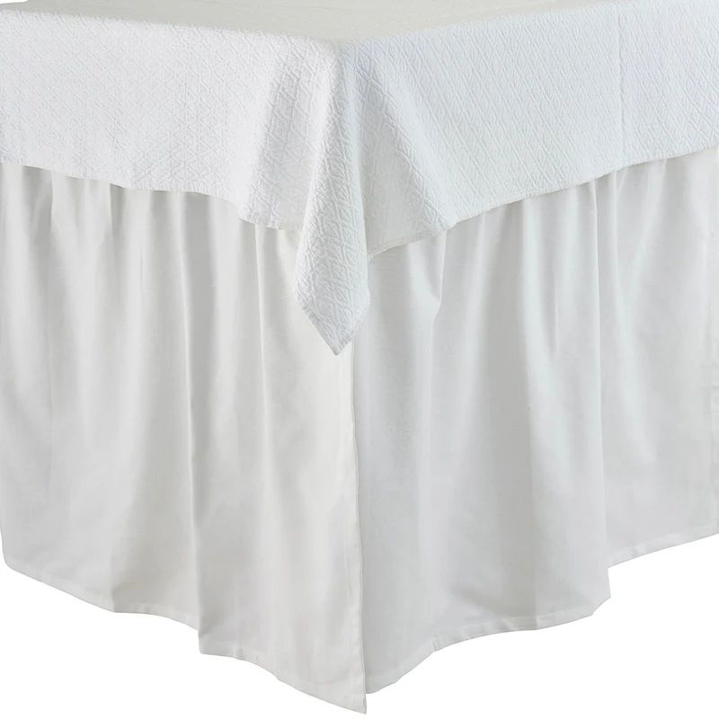 White Bedskirt | Room 422