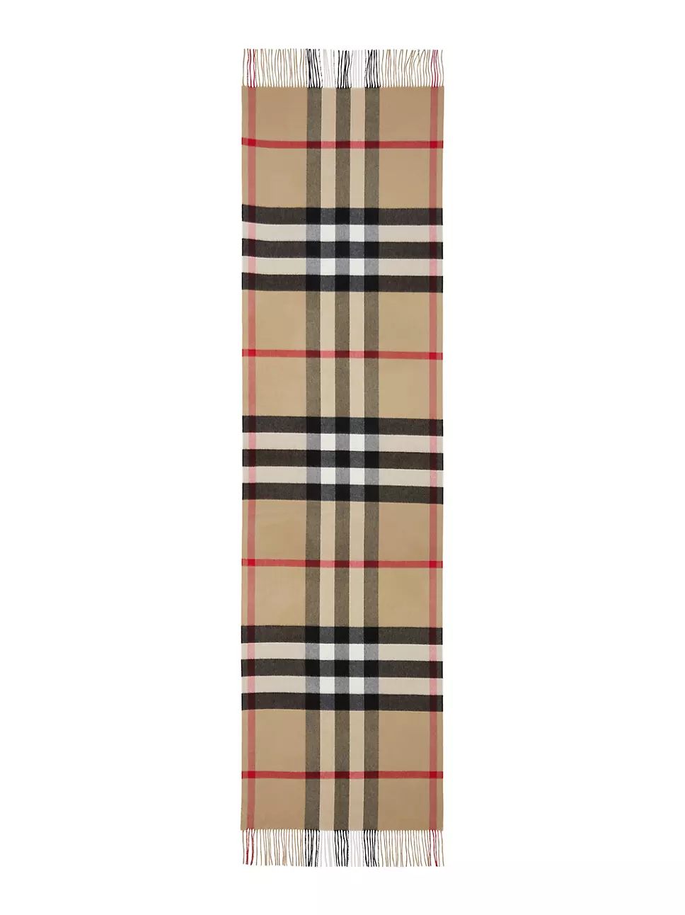 Oversize Check Cashmere Scarf | Saks Fifth Avenue