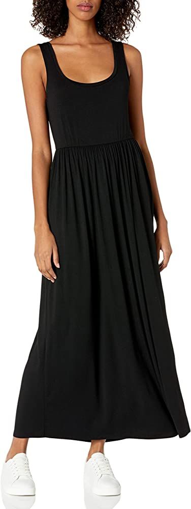 Amazon Essentials Women's Tank Waisted Maxi Dress (Available in Plus Size) | Amazon (US)