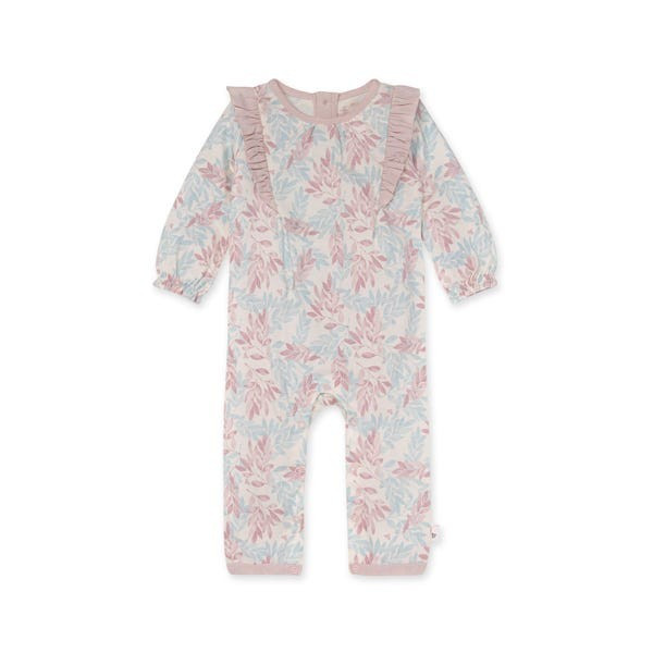 Lasting Leaves Organic Baby Jumpsuit | Burts Bees Baby