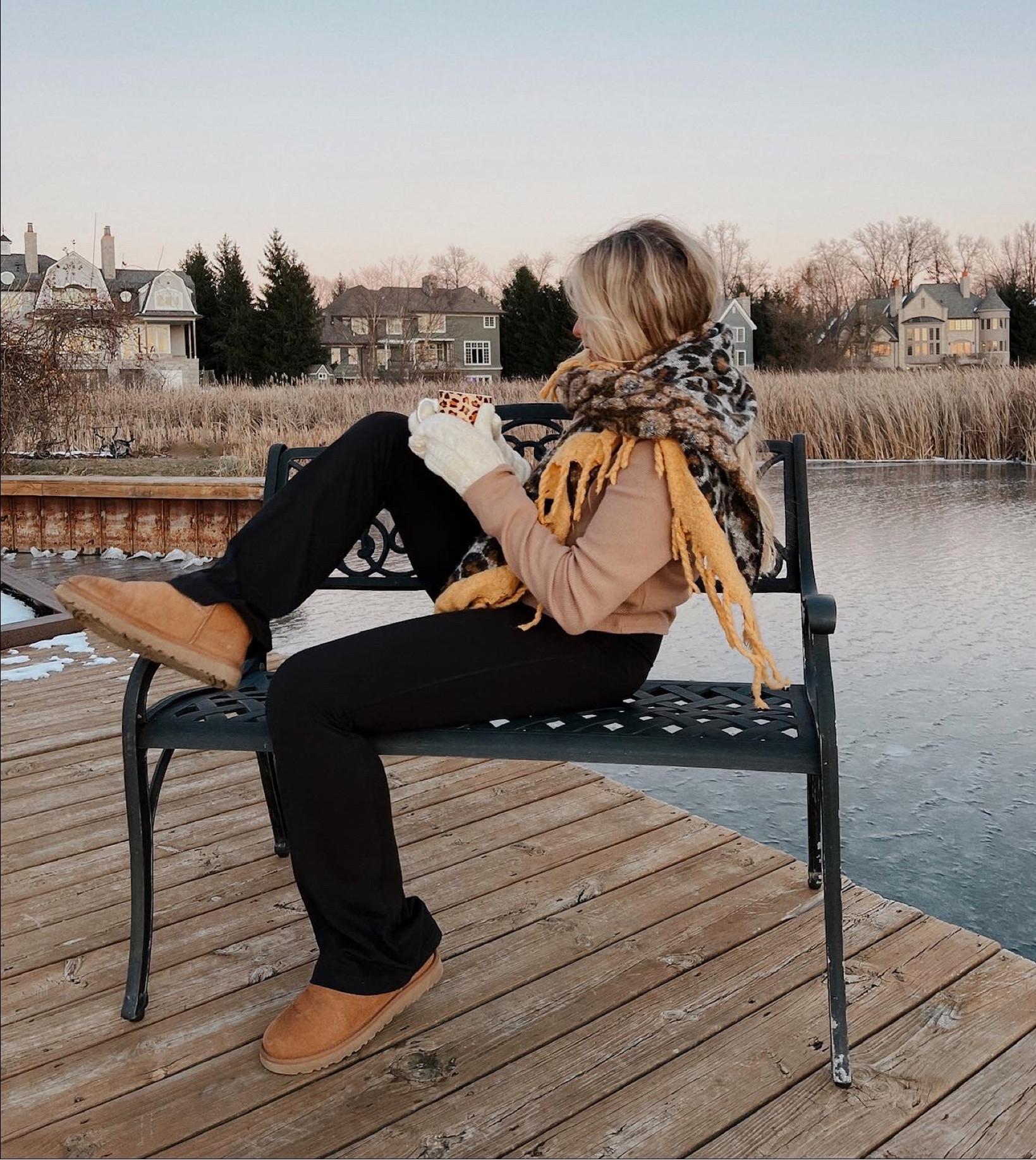 Cold fall day outfit! 

#LTKSeasonal #LTKHoliday #LTKstyletip